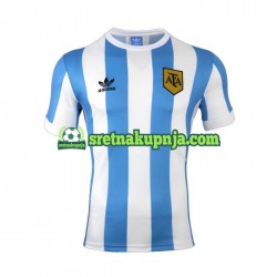 Muškarci Domaći Home Dresova Argentina Retro 1978 Kratkih Rukava