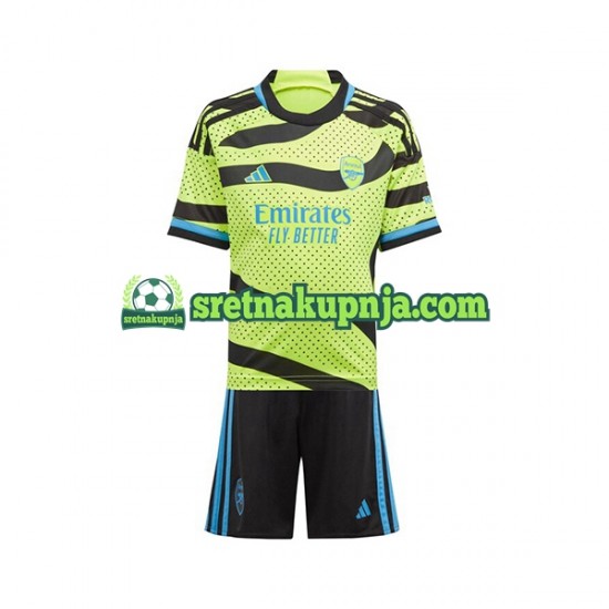 Dječja Gostujući Away Dresova Arsenal 2023-2024 Kratkih Rukava