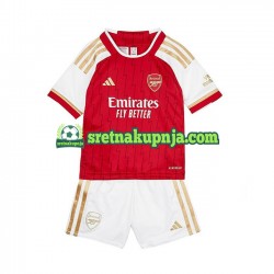 Dječja Domaći Home Dresova Arsenal 2023-2024 Kratkih Rukava