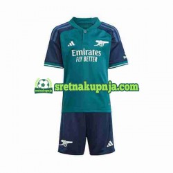 Dječja Treći Dresova Arsenal 2023-2024 Kratkih Rukava