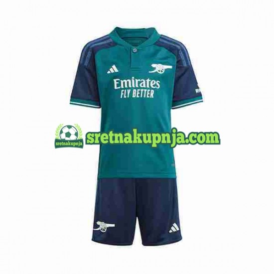 Dječja Treći Dresova Arsenal 2023-2024 Kratkih Rukava