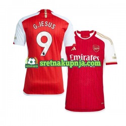 Muškarci Domaći Home Dresova Arsenal Gabriel Jesus 9 2023-2024 Kratkih Rukava