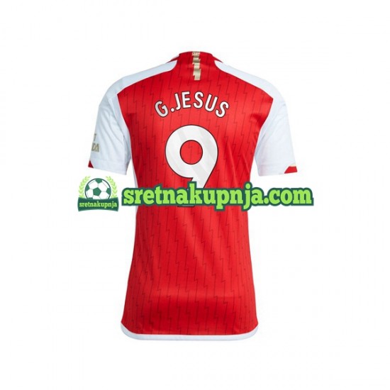 Muškarci Domaći Home Dresova Arsenal Gabriel Jesus 9 2023-2024 Kratkih Rukava