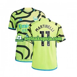 Muškarci Gostujući Away Dresova Arsenal Gabriel Martinelli 11 2023-2024 Kratkih Rukava