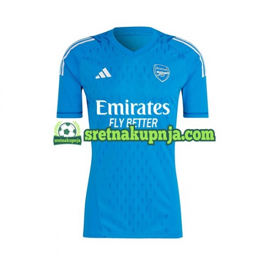 Muškarci Gostujući Away Golmanski Dresova Arsenal 2023-2024 Kratkih Rukava