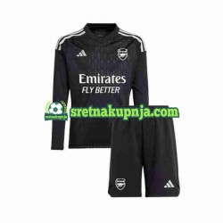 Dječja Domaći Home Golmanski Dresova Arsenal 2023-2024 Dugim Rukavima