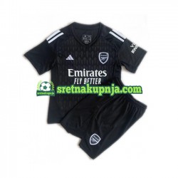 Dječja Domaći Home Golmanski Dresova Arsenal 2023-2024 Kratkih Rukava
