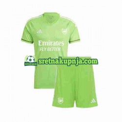 Dječja Treći Golmanski Dresova Arsenal 2023-2024 Kratkih Rukava