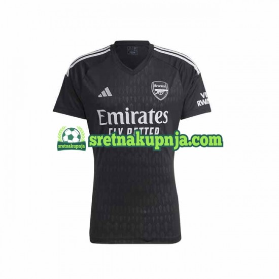 Muškarci Domaći Home Golmanski Dresova Arsenal 2023-2024 Kratkih Rukava