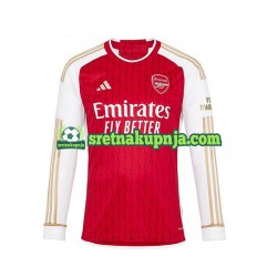 Muškarci Domaći Home Dresova Arsenal 2023-2024 Dugim Rukavima