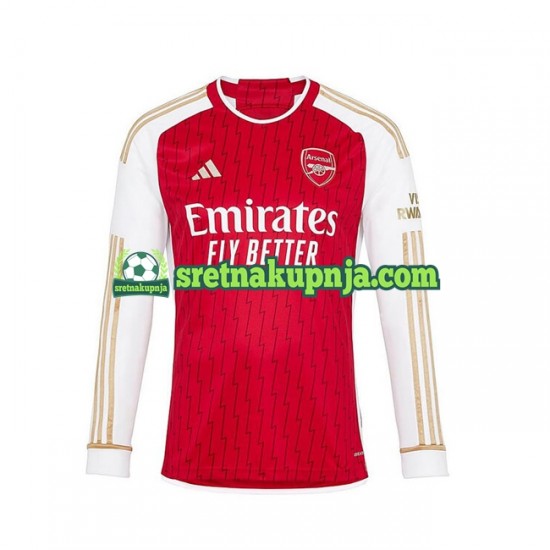 Muškarci Domaći Home Dresova Arsenal 2023-2024 Dugim Rukavima