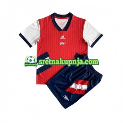 Dječja Domaći Home Dresova Arsenal Icon Retro 2022-2023 Kratkih Rukava
