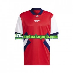 Muškarci Domaći Home Dresova Arsenal Icon Retro 2022-2023 Kratkih Rukava