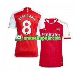Muškarci Domaći Home Dresova Arsenal Martin Odegaard 8 2023-2024 Kratkih Rukava
