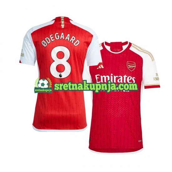 Muškarci Domaći Home Dresova Arsenal Martin Odegaard 8 2023-2024 Kratkih Rukava