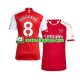 Muškarci Domaći Home Dresova Arsenal Martin Odegaard 8 2023-2024 Kratkih Rukava