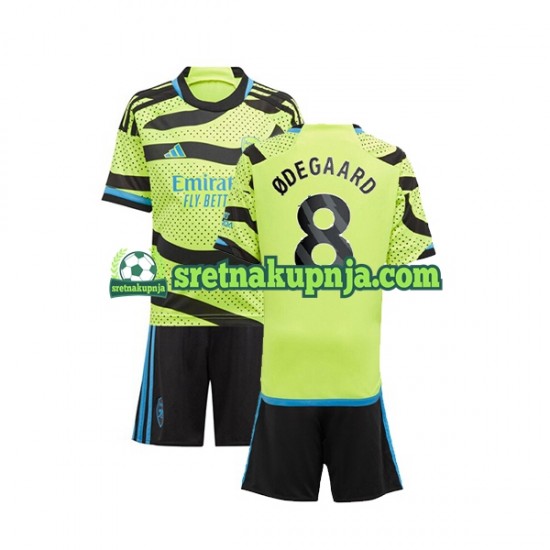 Dječja Gostujući Away Dresova Arsenal Odegaard 8 2023-2024 Kratkih Rukava
