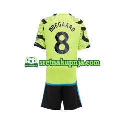 Dječja Gostujući Away Dresova Arsenal Odegaard 8 2023-2024 Kratkih Rukava