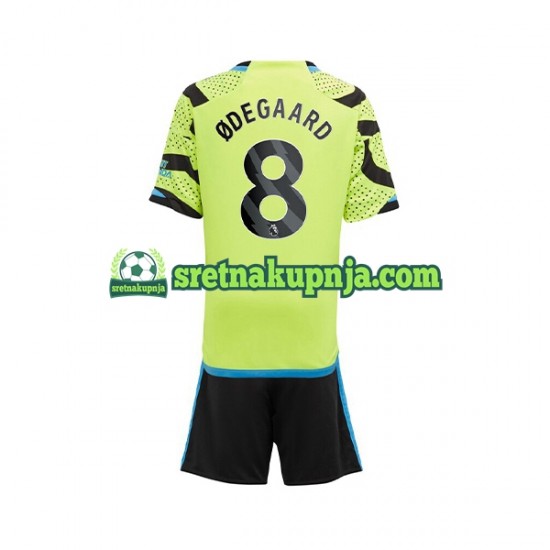 Dječja Gostujući Away Dresova Arsenal Odegaard 8 2023-2024 Kratkih Rukava