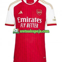 Dječja Domaći Home Dresova Arsenal Oleksandr Zinchenko 35 2023-2024 Kratkih Rukava