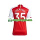Muškarci Domaći Home Dresova Arsenal Oleksandr Zinchenko 35 2023-2024 Kratkih Rukava