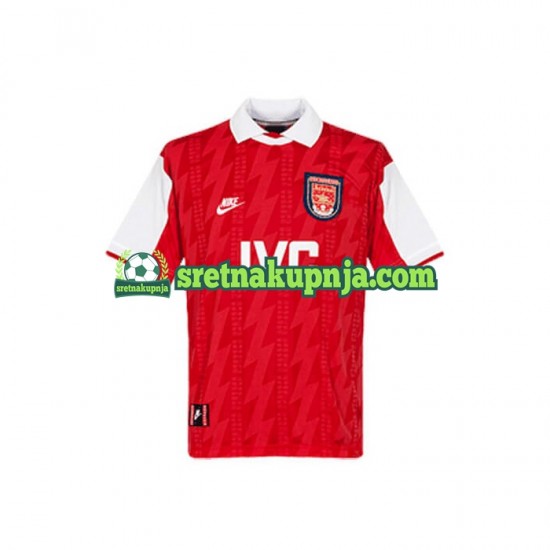 Muškarci Domaći Home Dresova Arsenal Retro 1994 Kratkih Rukava