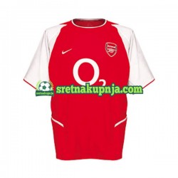 Muškarci Domaći Home Dresova Arsenal Retro 2002 Kratkih Rukava