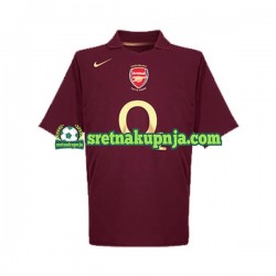 Muškarci Domaći Home Dresova Arsenal Retro 2005 Kratkih Rukava
