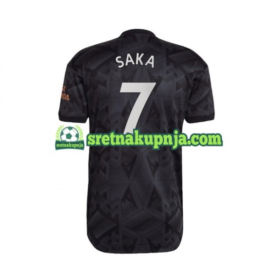 Muškarci Gostujući Away Dresova Arsenal Saka 7 2022-2023 Kratkih Rukava