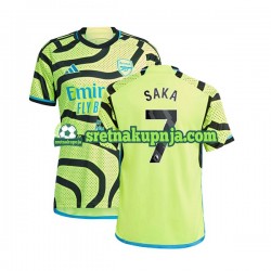 Muškarci Gostujući Away Dresova Arsenal Saka 7 2023-2024 Kratkih Rukava
