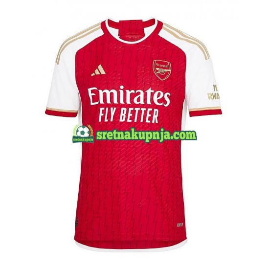 Dječja Domaći Home Dresova Arsenal Saka 7 2023-2024 Kratkih Rukava