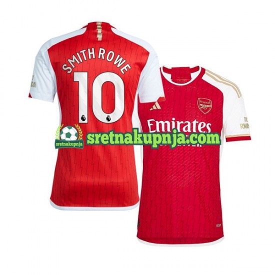 Muškarci Domaći Home Dresova Arsenal Smith Rowe 10 2023-2024 Kratkih Rukava