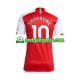 Muškarci Domaći Home Dresova Arsenal Smith Rowe 10 2023-2024 Kratkih Rukava