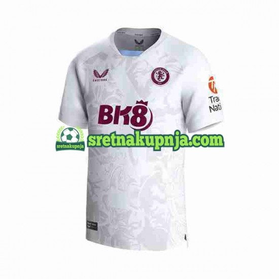 Muškarci Gostujući Away Dresova Aston Villa 2023-2024 Kratkih Rukava