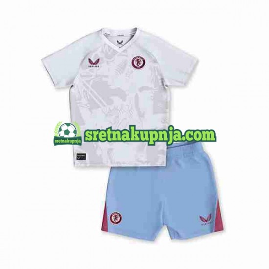 Dječja Gostujući Away Dresova Aston Villa 2023-2024 Kratkih Rukava