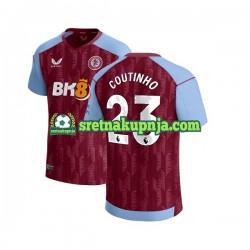 Muškarci Domaći Home Dresova Aston Villa Philippe Coutinho 23 2023-2024 Kratkih Rukava