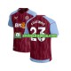 Muškarci Domaći Home Dresova Aston Villa Philippe Coutinho 23 2023-2024 Kratkih Rukava