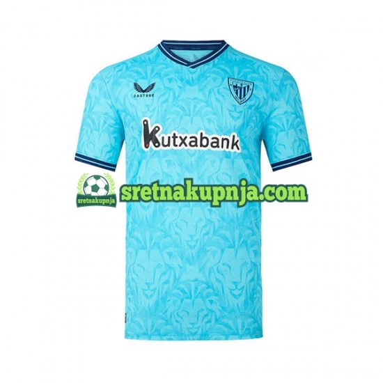 Muškarci Gostujući Away Dresova Athletic Bilbao 2023-2024 Kratkih Rukava