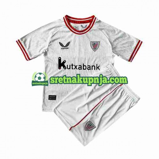 Dječja Gostujući Away Dresova Athletic Bilbao 2023-2024 Kratkih Rukava
