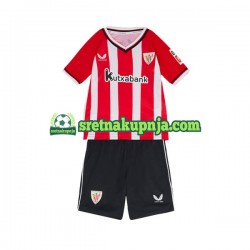 Dječja Domaći Home Dresova Athletic Bilbao 2023-2024 Kratkih Rukava
