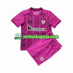 Dječja Gostujući Away Golmanski Dresova Athletic Bilbao 2023-2024 Kratkih Rukava