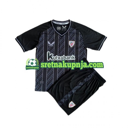Dječja Domaći Home Golmanski Dresova Athletic Bilbao 2023-2024 Kratkih Rukava
