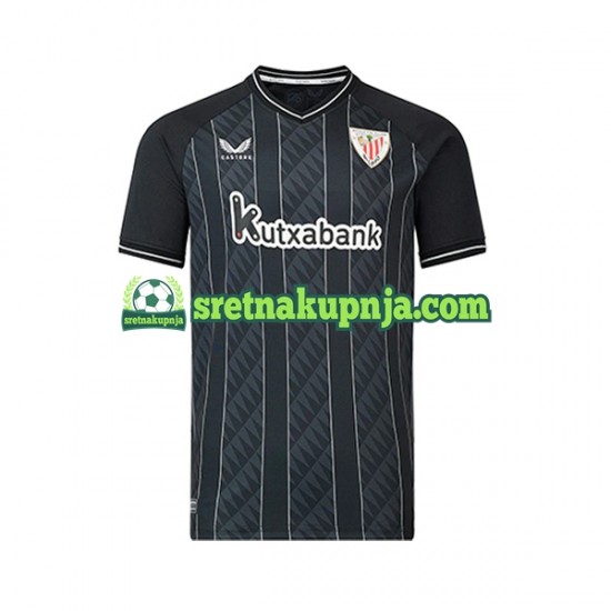 Muškarci Domaći Home Golmanski Dresova Athletic Bilbao 2023-2024 Kratkih Rukava
