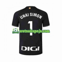 Muškarci Domaći Home Golmanski Dresova Athletic Bilbao UNAI SIMON 1 2023-2024 Kratkih Rukava