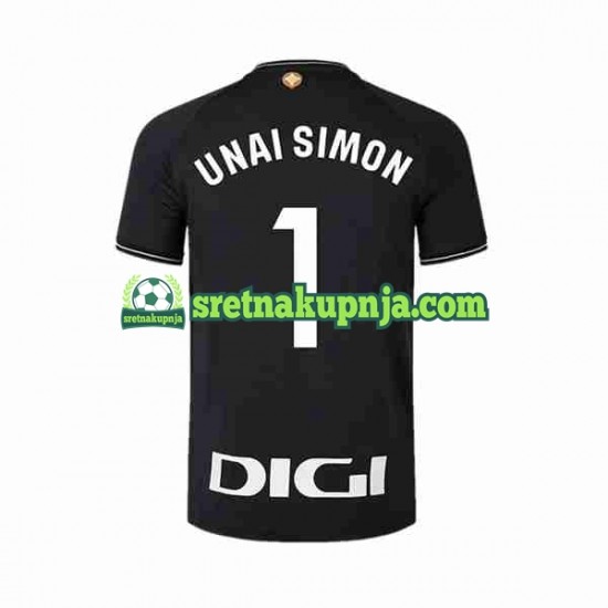Muškarci Domaći Home Golmanski Dresova Athletic Bilbao UNAI SIMON 1 2023-2024 Kratkih Rukava