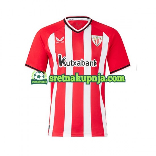 Muškarci Domaći Home Dresova Athletic Bilbao 2023-2024 Kratkih Rukava