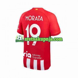 Muškarci Domaći Home Dresova Atlético Madrid Alvaro Morata 19 2023-2024 Kratkih Rukava
