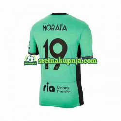 Muškarci Treći Dresova Atlético Madrid Alvaro Morata 19 2023-2024 Kratkih Rukava