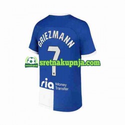 Muškarci Gostujući Away Dresova Atlético Madrid Antoine Griezmann 7 2023-2024 Kratkih Rukava