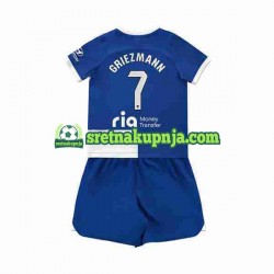 Dječja Gostujući Away Dresova Atlético Madrid Antoine Griezmann 7 2023-2024 Kratkih Rukava